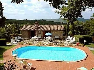 Hétvégi ház L'Aia Country Holidays Siena Olaszország