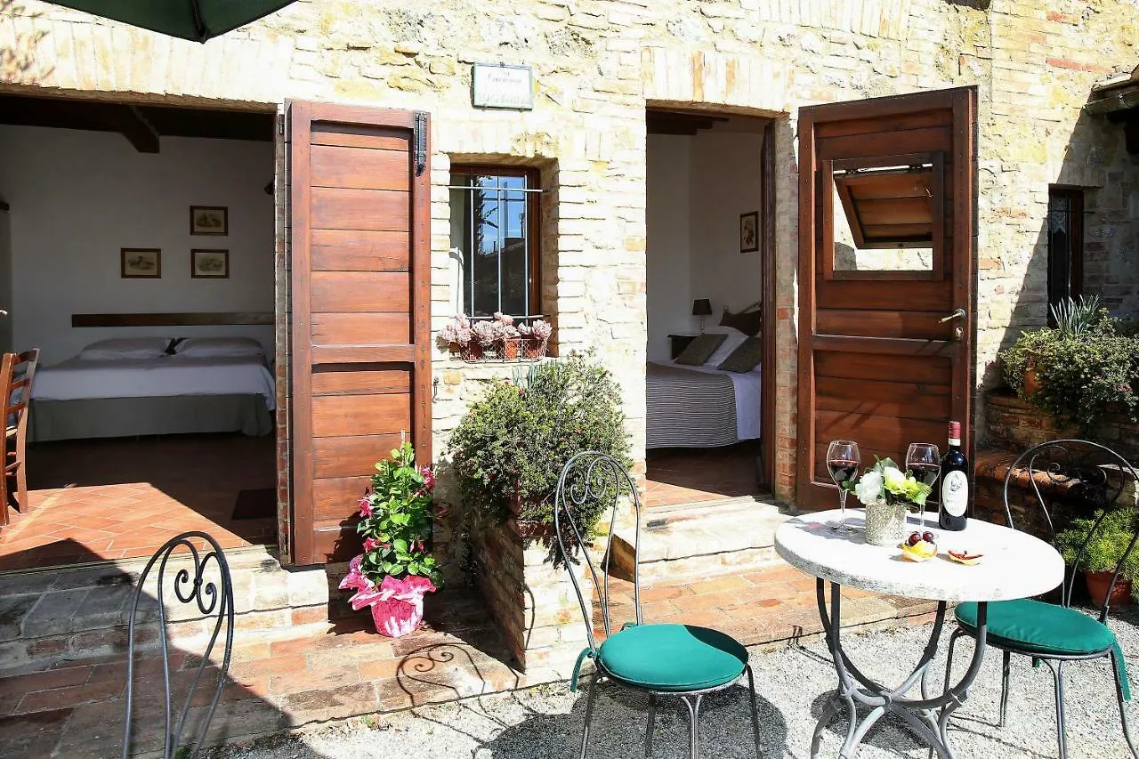 Hétvégi ház L'Aia Country Holidays Siena Olaszország