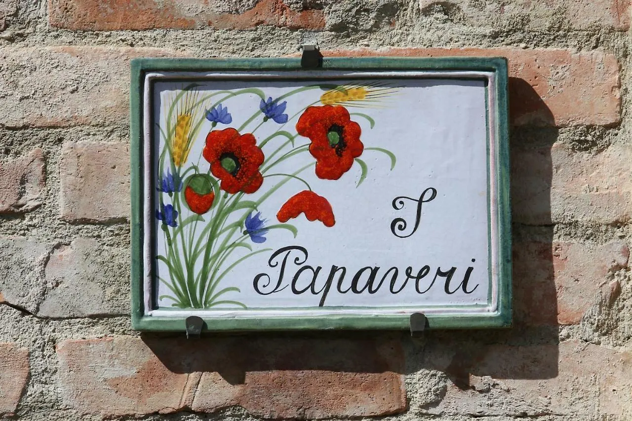 Hétvégi ház L'Aia Country Holidays Siena Olaszország