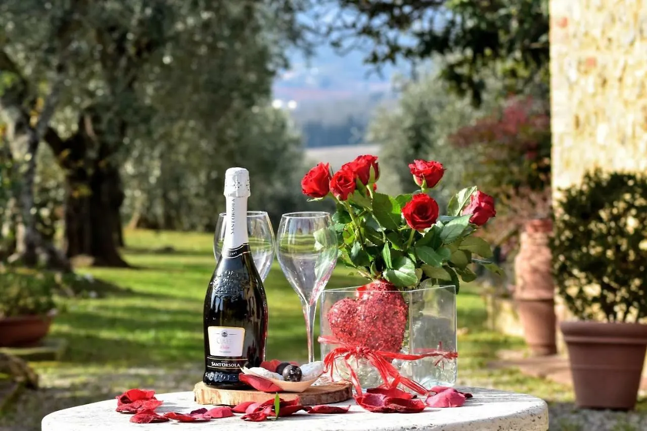 L'Aia Country Holidays Siena Olaszország